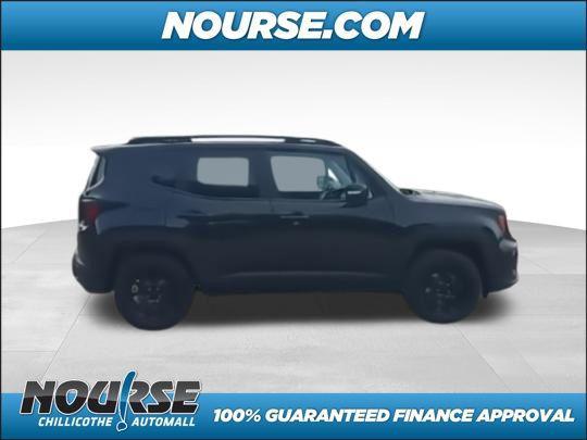 used 2020 Jeep Renegade car, priced at $17,319