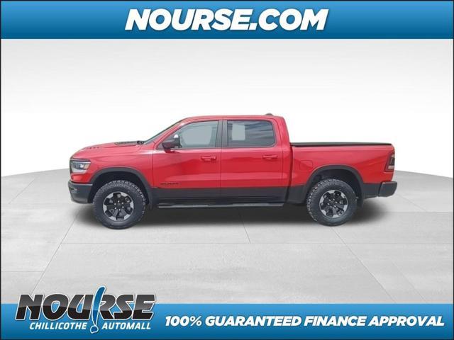 used 2019 Ram 1500 car, priced at $34,815