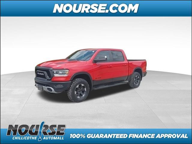 used 2019 Ram 1500 car, priced at $34,815