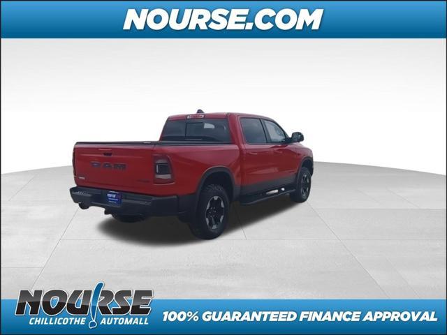 used 2019 Ram 1500 car, priced at $34,815