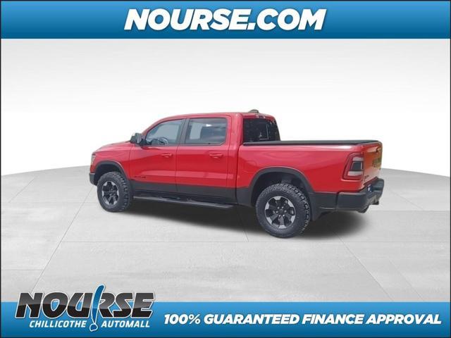 used 2019 Ram 1500 car, priced at $34,815