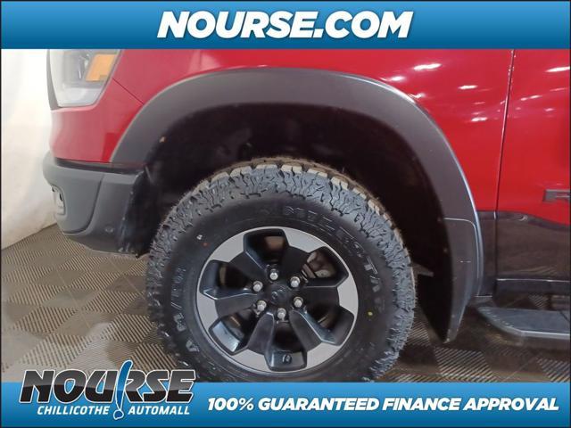 used 2019 Ram 1500 car, priced at $34,815