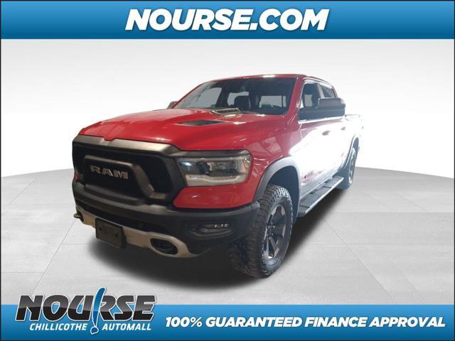 used 2019 Ram 1500 car, priced at $34,815