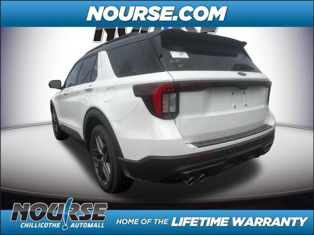 new 2025 Ford Explorer car, priced at $60,831