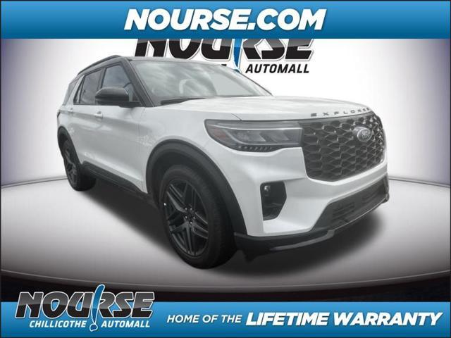 new 2025 Ford Explorer car, priced at $60,831