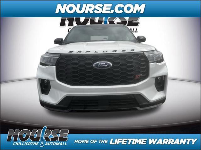 new 2025 Ford Explorer car, priced at $60,831