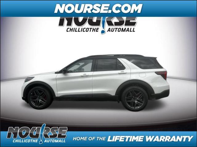 new 2025 Ford Explorer car, priced at $60,831