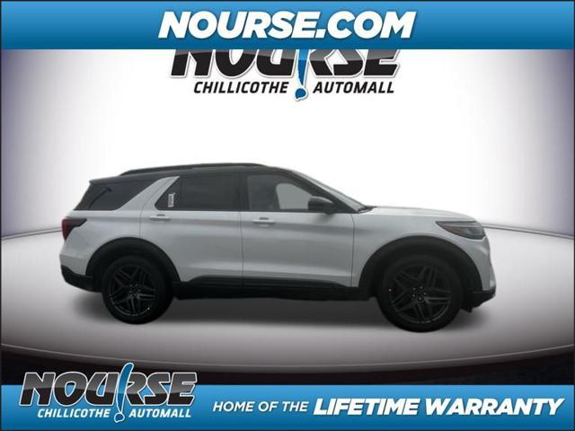 new 2025 Ford Explorer car, priced at $60,831