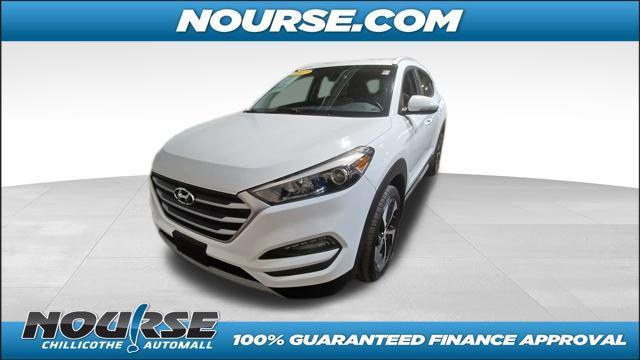 used 2017 Hyundai Tucson car, priced at $13,426