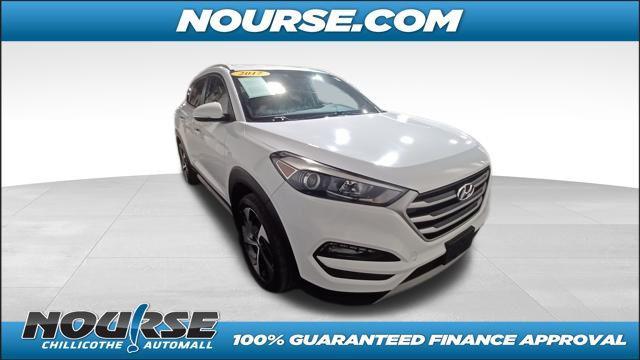 used 2017 Hyundai Tucson car, priced at $13,426