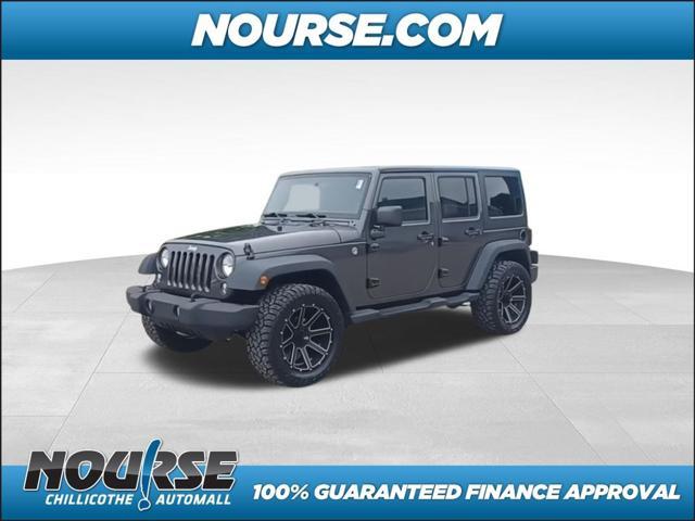 used 2014 Jeep Wrangler Unlimited car, priced at $18,957