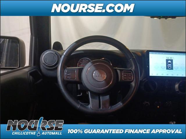 used 2014 Jeep Wrangler Unlimited car, priced at $18,957