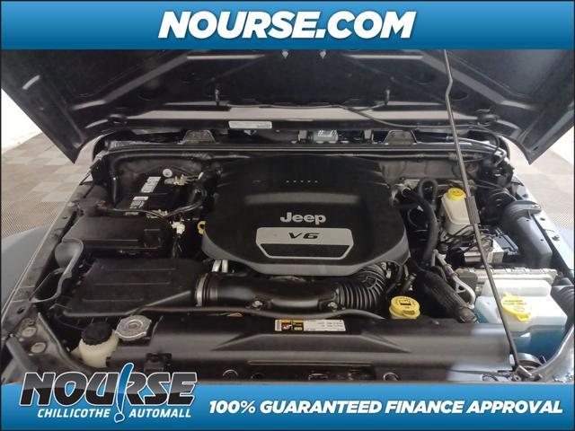used 2014 Jeep Wrangler Unlimited car, priced at $18,957