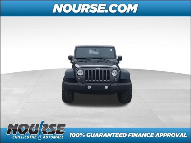 used 2014 Jeep Wrangler Unlimited car, priced at $18,957