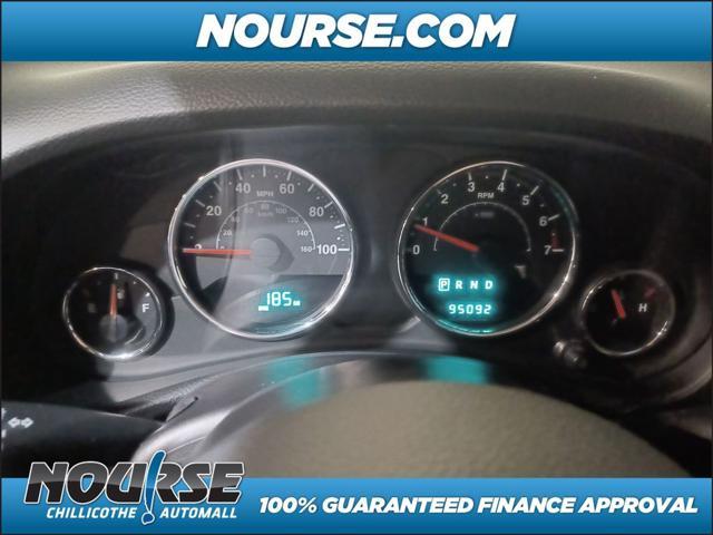 used 2014 Jeep Wrangler Unlimited car, priced at $18,957