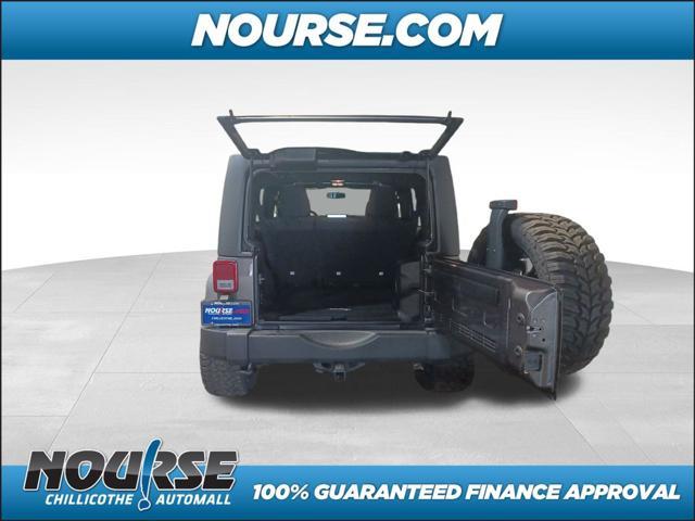 used 2014 Jeep Wrangler Unlimited car, priced at $18,957