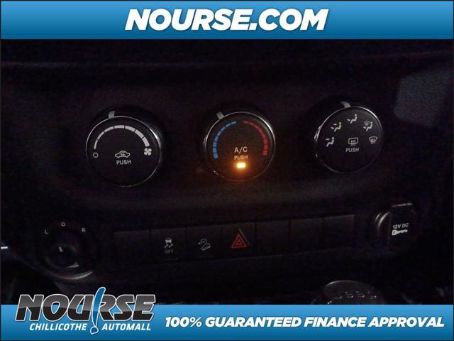 used 2014 Jeep Wrangler Unlimited car, priced at $18,957
