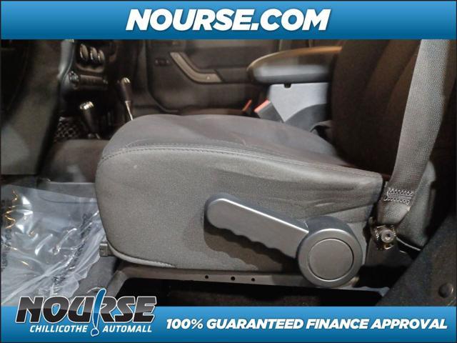 used 2014 Jeep Wrangler Unlimited car, priced at $18,957