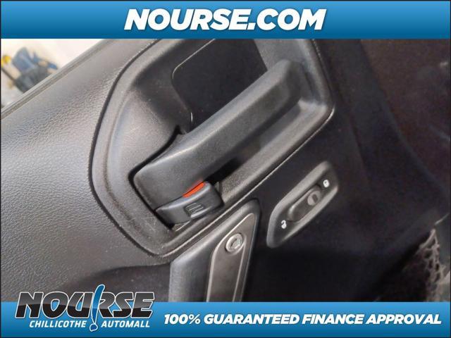 used 2014 Jeep Wrangler Unlimited car, priced at $18,957