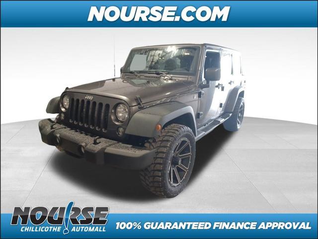 used 2014 Jeep Wrangler Unlimited car, priced at $18,957