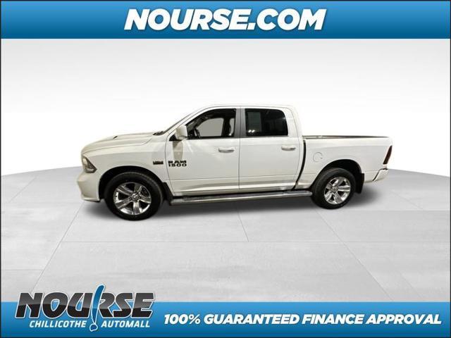 used 2017 Ram 1500 car, priced at $25,663