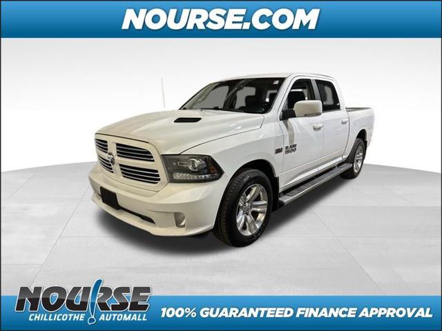 used 2017 Ram 1500 car, priced at $25,663