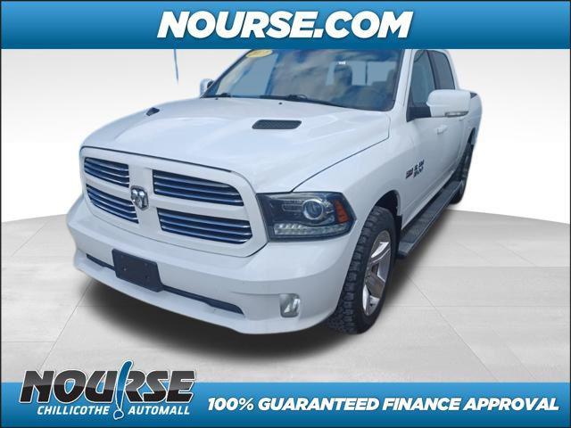 used 2017 Ram 1500 car, priced at $25,663