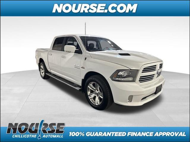 used 2017 Ram 1500 car, priced at $25,663