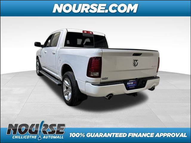 used 2017 Ram 1500 car, priced at $25,663