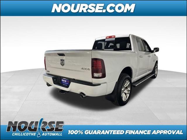 used 2017 Ram 1500 car, priced at $25,663