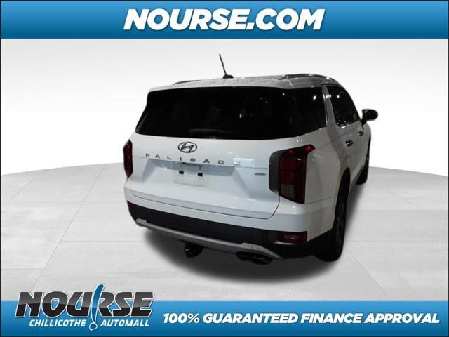 used 2020 Hyundai Palisade car, priced at $25,913