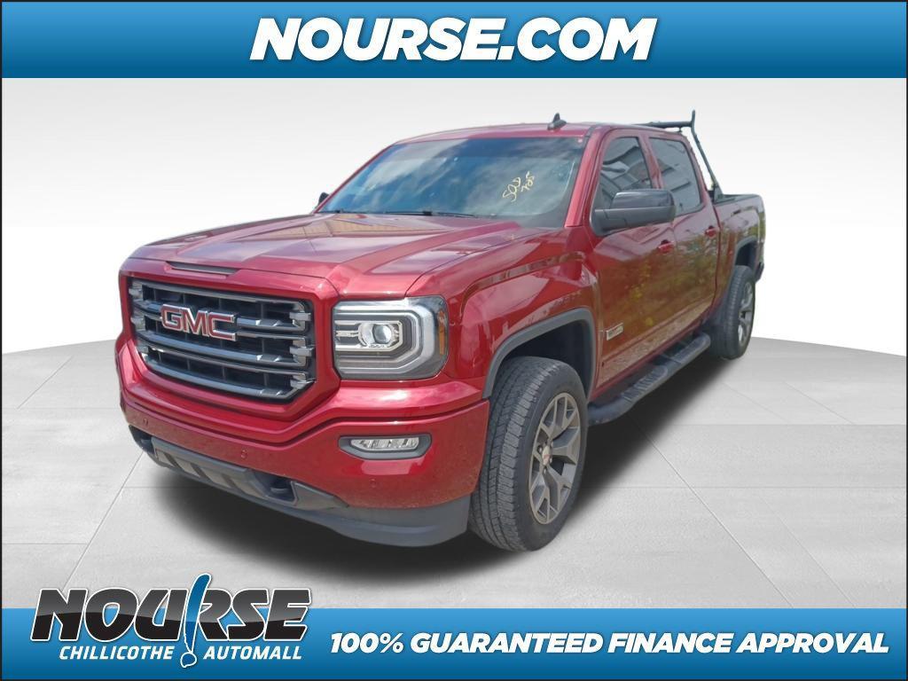 used 2018 GMC Sierra 1500 car, priced at $30,017