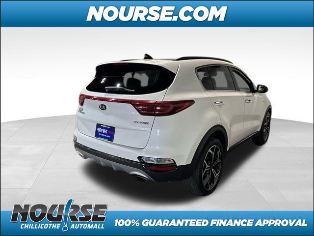 used 2021 Kia Sportage car, priced at $26,193