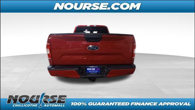 used 2020 Ford F-150 car, priced at $31,477