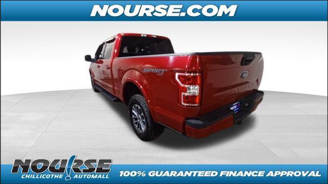 used 2020 Ford F-150 car, priced at $31,477