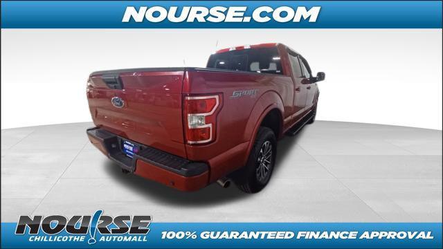 used 2020 Ford F-150 car, priced at $31,477