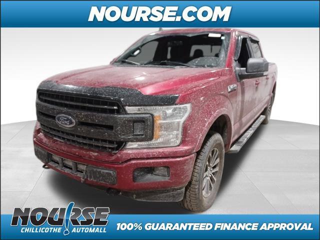 used 2020 Ford F-150 car, priced at $31,477