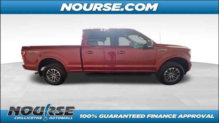 used 2020 Ford F-150 car, priced at $31,477