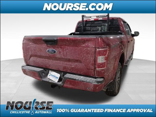 used 2020 Ford F-150 car, priced at $31,477