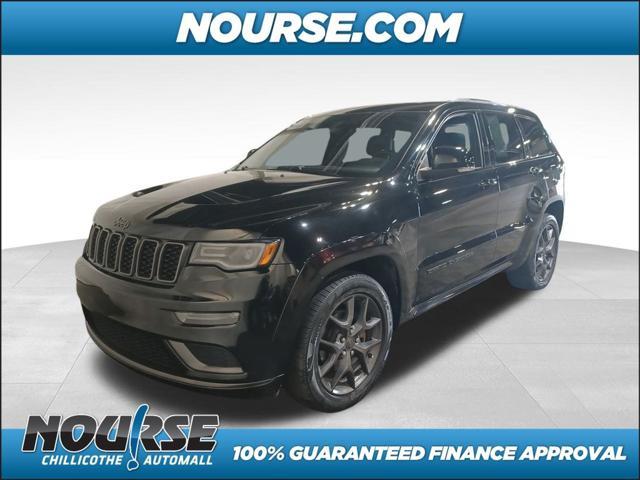 used 2020 Jeep Grand Cherokee car, priced at $21,935