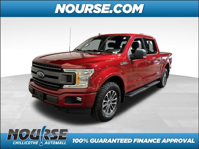 used 2020 Ford F-150 car, priced at $33,172