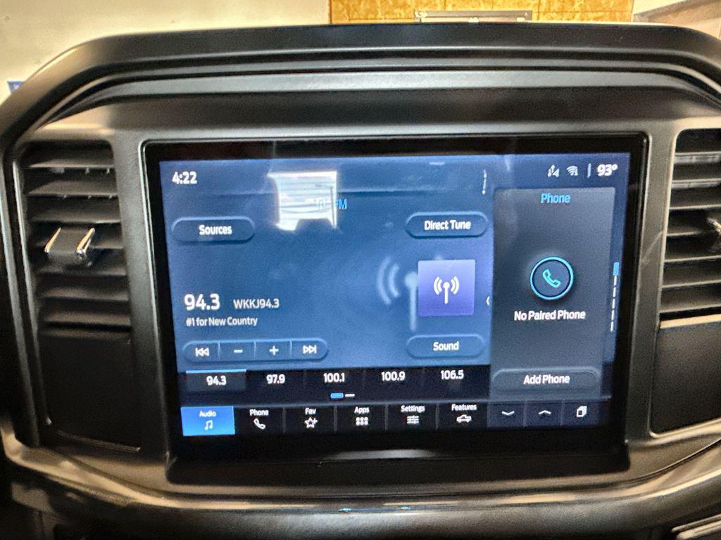 new 2025 Ford F-150 car, priced at $46,565