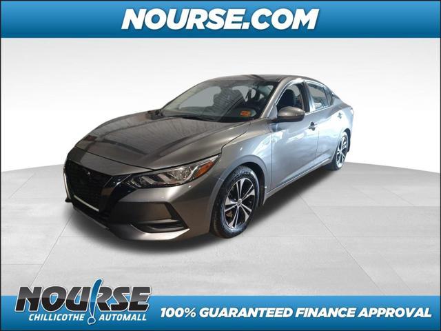used 2022 Nissan Sentra car, priced at $18,890