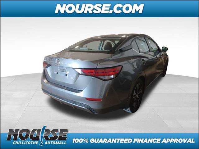 used 2022 Nissan Sentra car, priced at $18,890