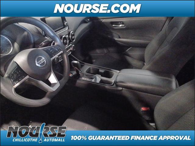 used 2022 Nissan Sentra car, priced at $18,890