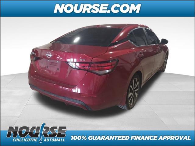 used 2024 Nissan Sentra car
