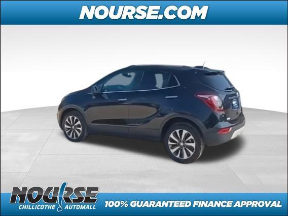 used 2022 Buick Encore car, priced at $17,158