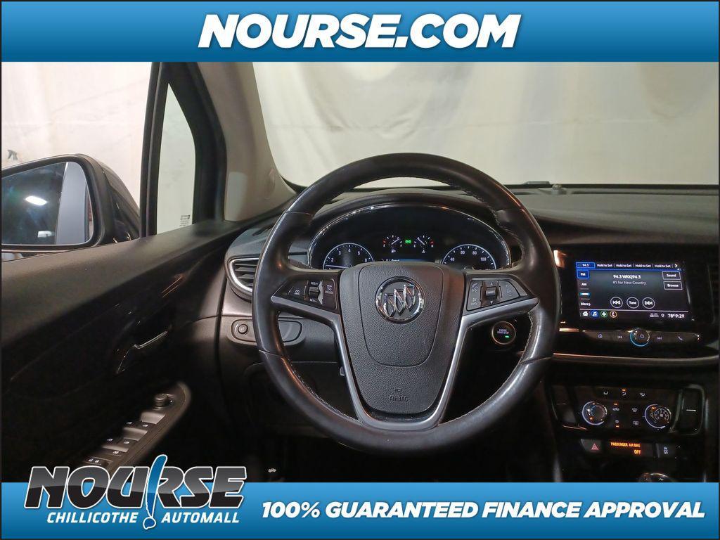 used 2022 Buick Encore car, priced at $17,158