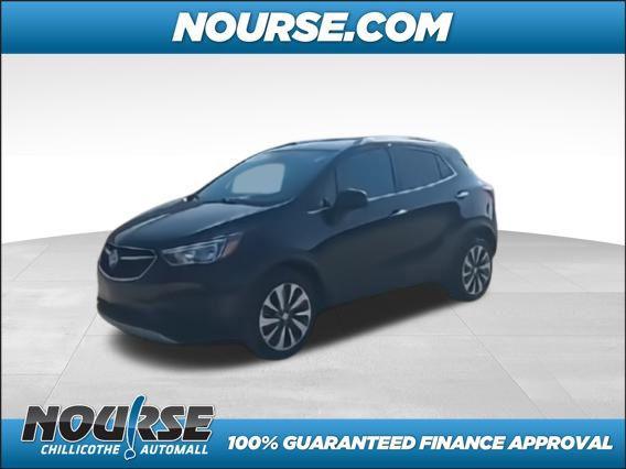 used 2022 Buick Encore car, priced at $17,158