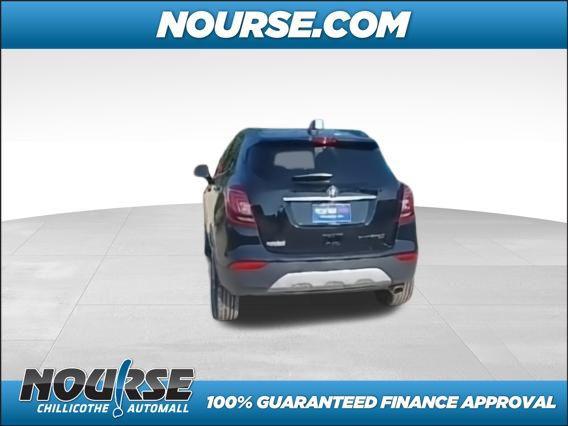 used 2022 Buick Encore car, priced at $17,158